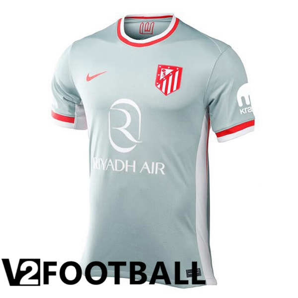 Atletico Madrid Away Soccer Shirt Green 2024/2025