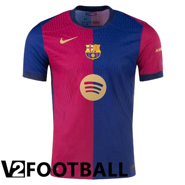 FC Barcelona Home Soccer Shirt Blue Red 2024/2025