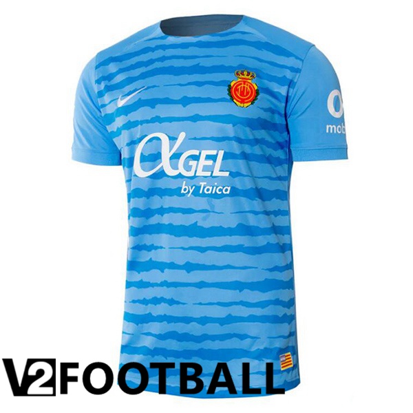 RCD Mallorca Third Soccer Shirt Blue 2024/2025