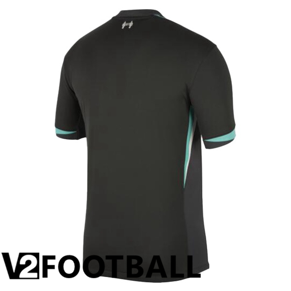 FC Liverpool Away Soccer Shirt Black 2024/2025