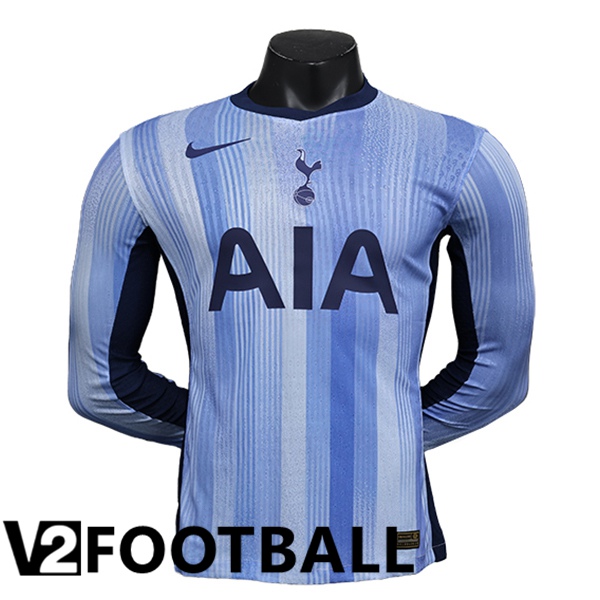 Tottenham Hotspurs Long sleeve Away Soccer Shirt 2024/2025