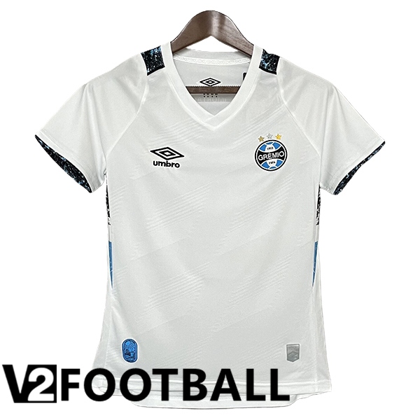 Gremio Women Away Soccer Shirt 2024/2025