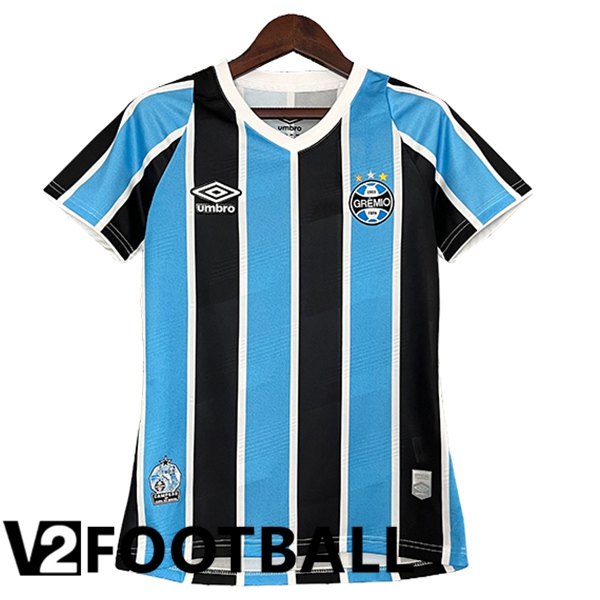 Gremio Women Home Soccer Shirt 2024/2025