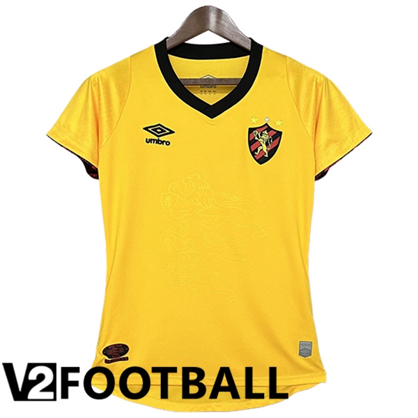 Sport Recife Women Away Soccer Shirt 2024/2025