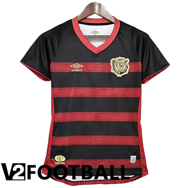 Sport Recife Women Home Soccer Shirt 2024/2025