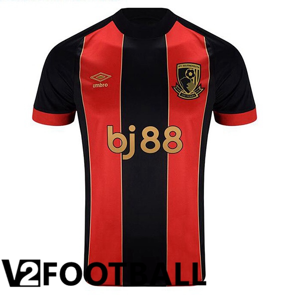 AFC Bournemouth Soccer Shirt 125th Anniversary Edition Black Red 2024/2025