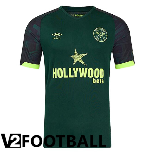 Brentford FC Third Soccer Shirt Green 2024/2025