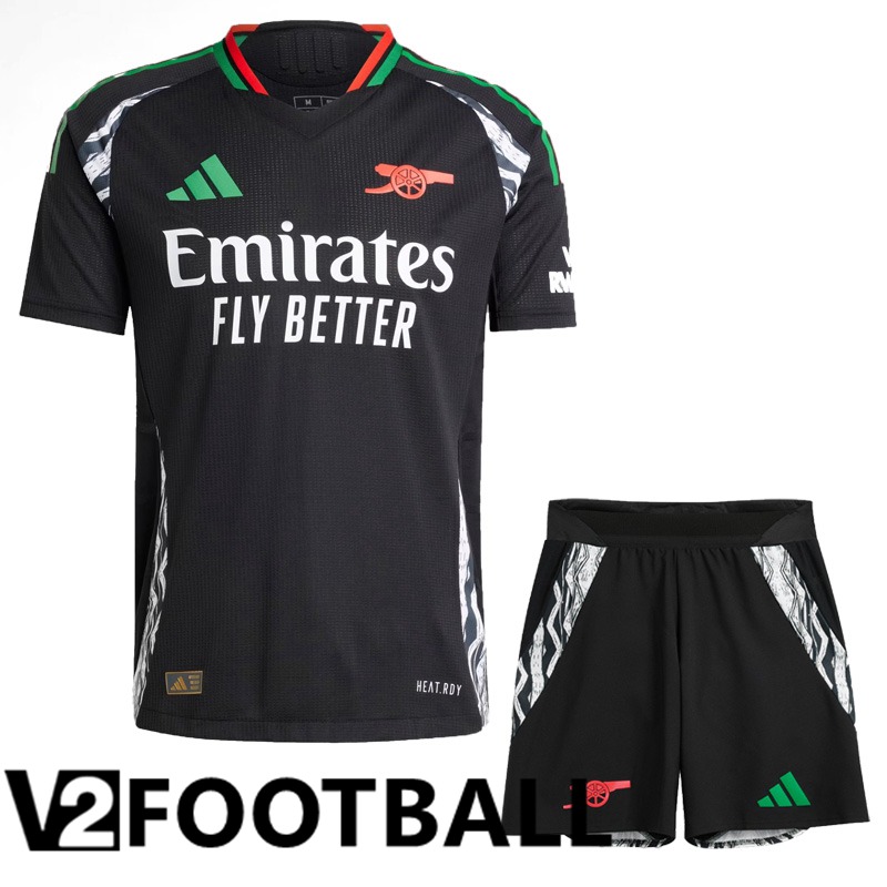 Arsenal Away kit Soccer Shirt + Shorts 2024/2025