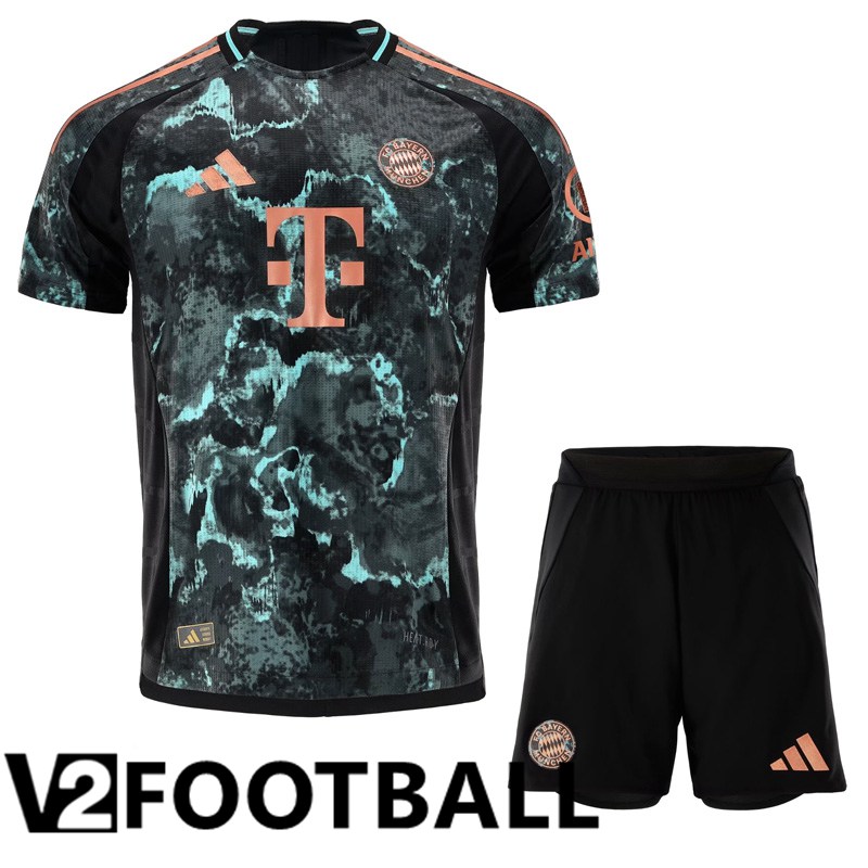 Bayern Munich Away kit Soccer Shirt + Shorts 2024/2025