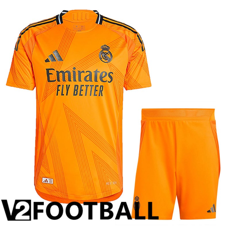 Real Madrid Away kit Soccer Shirt + Shorts 2024/2025