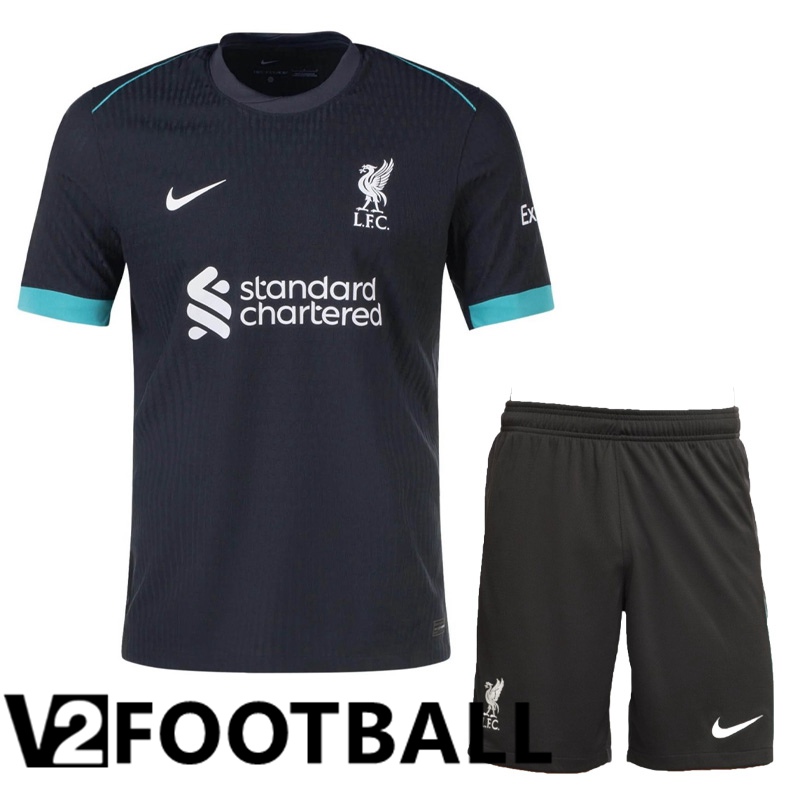 FC Liverpool Away kit Soccer Shirt + Shorts 2024/2025