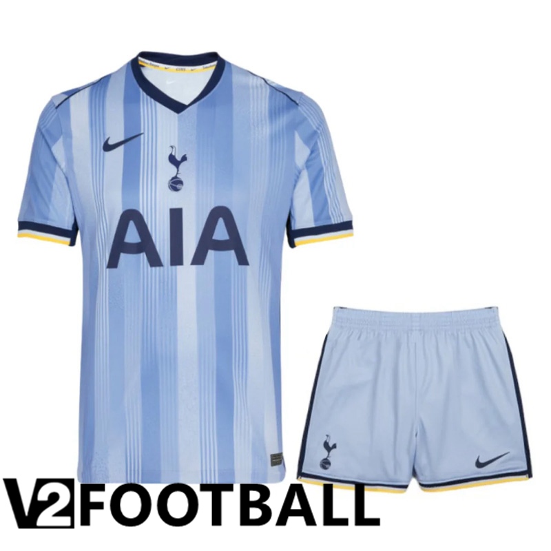 Tottenham Hotspurs Away kit Soccer Shirt + Shorts 2024/2025