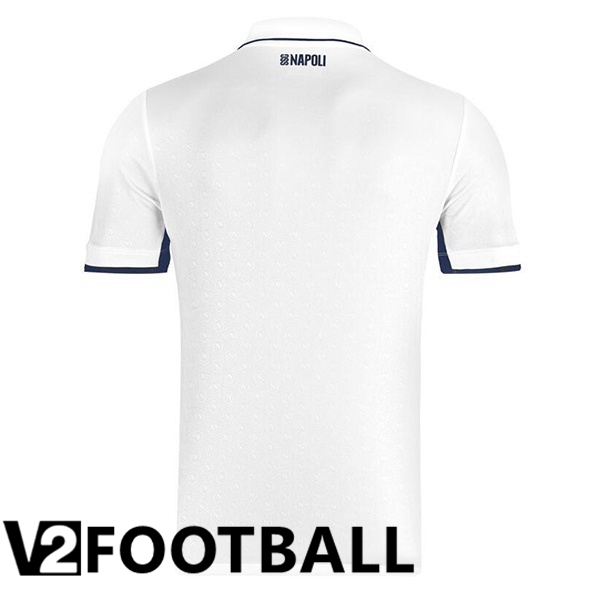 SSC Napoli Away Soccer Shirt White 2024/2025