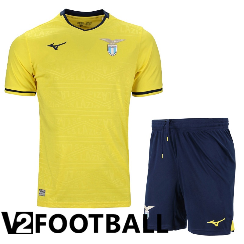 Lazio Away kit Soccer Shirt + Shorts 2024/2025