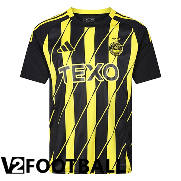 Aberdeen FC Away Soccer Shirt 2024/2025