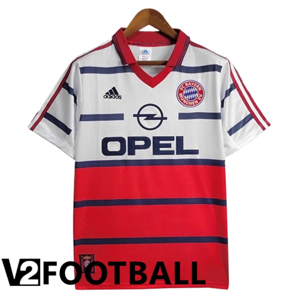 Bayern Munich Retro Home Soccer Shirt 1998/2000