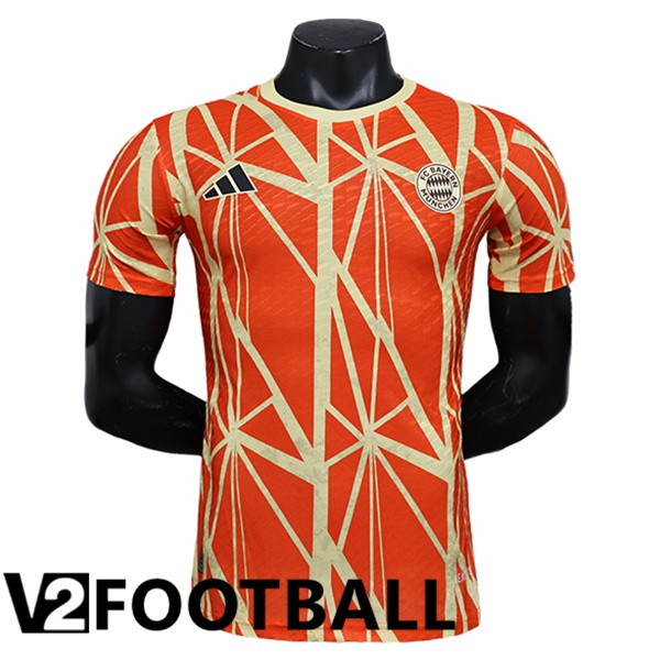 Bayern Munich Soccer Shirt Special Edition Orange 2024/2025