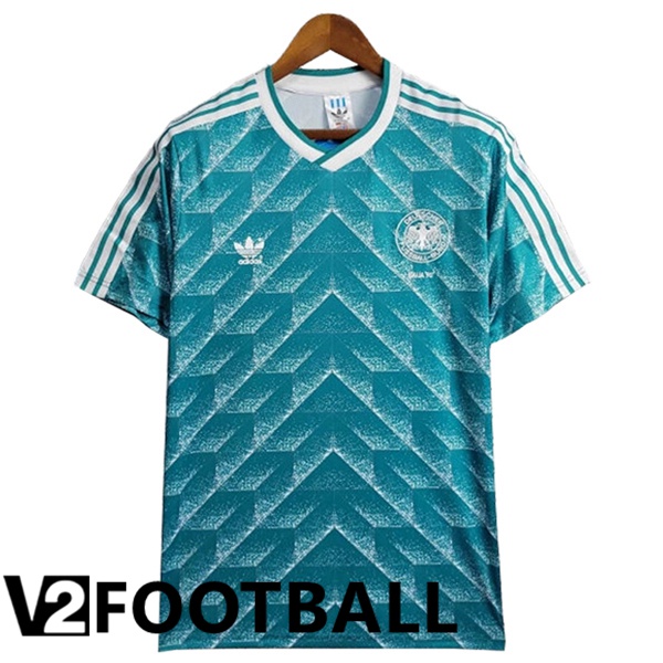 Germany Retro Away Soccer Shirt 1990