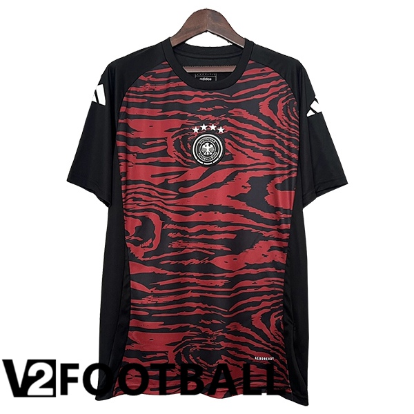 Germany Soccer Shirt Special Edition Red/Black 2024/2025