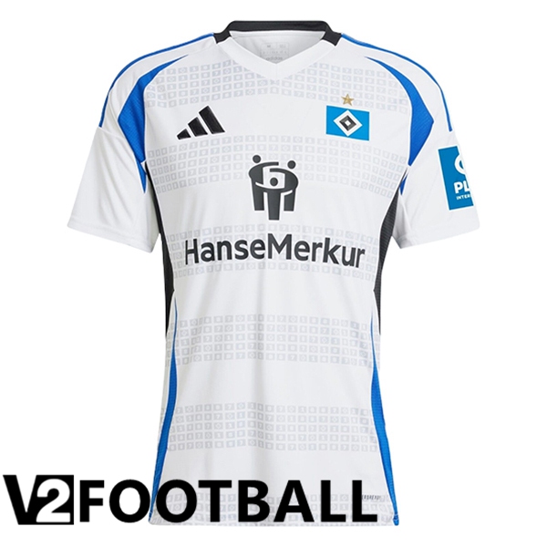 HSV Hamburg Home Soccer Shirt 2024/2025