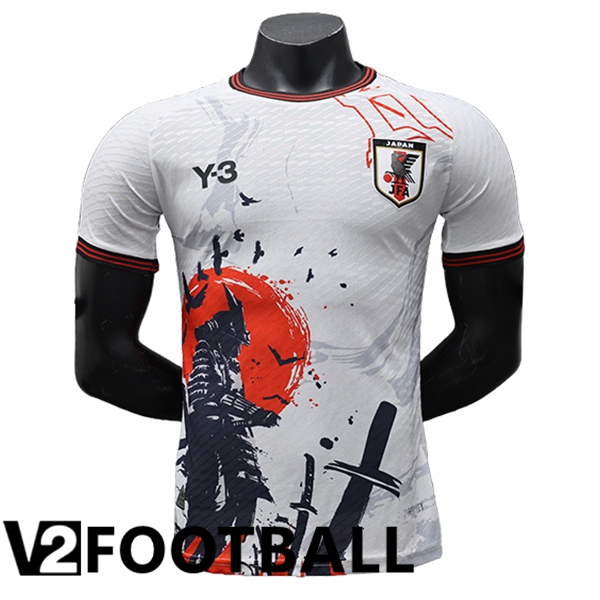 Japan Soccer Shirt Special Edition White 2024/2025