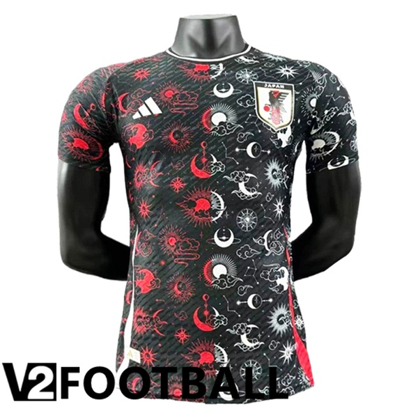 Japan Soccer Shirt Special Edition Red/Black 2024/2025