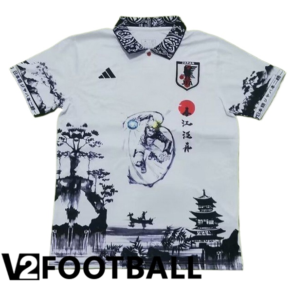 Japan Soccer Shirt Special Edition White 2024/2025