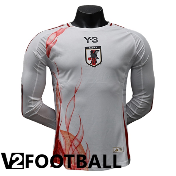 Japan Long sleeve Away Soccer Shirt 2024/2025