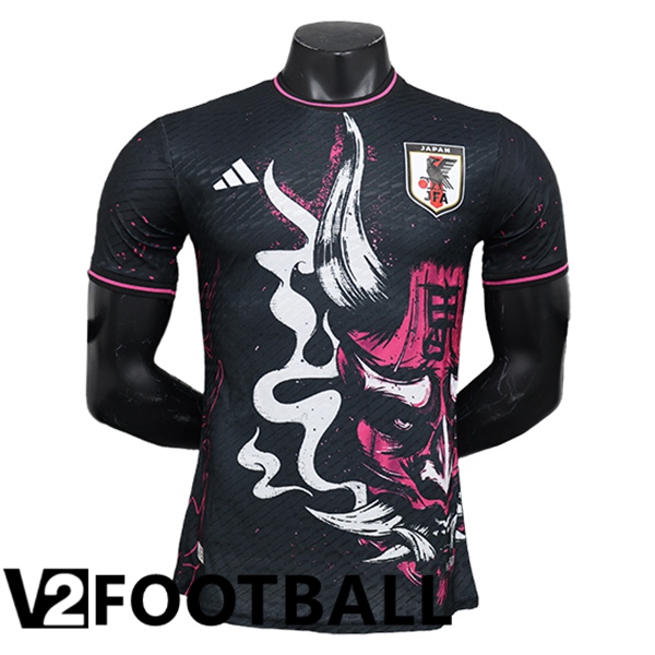 Japan Soccer Shirt Special Edition Black 2024/2025