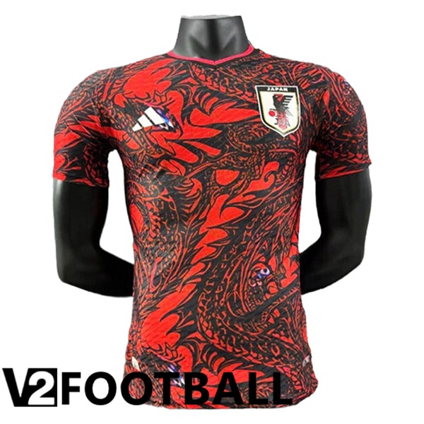 Japan Soccer Shirt Special Edition Red 2024/2025