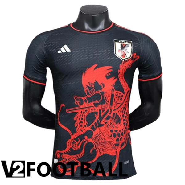 Japan Soccer Shirt Special Edition Red/Black 2024/2025