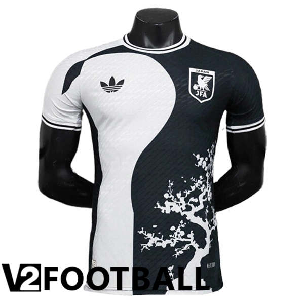 Japan Soccer Shirt Special Edition Black/White 2024/2025