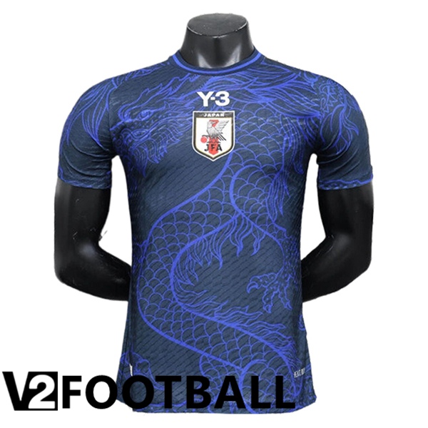 Japan Soccer Shirt Special Edition Blue Marine 2024/2025