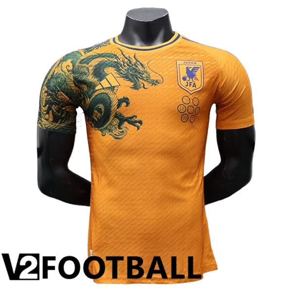 Japan Soccer Shirt Special Edition Orange 2024/2025