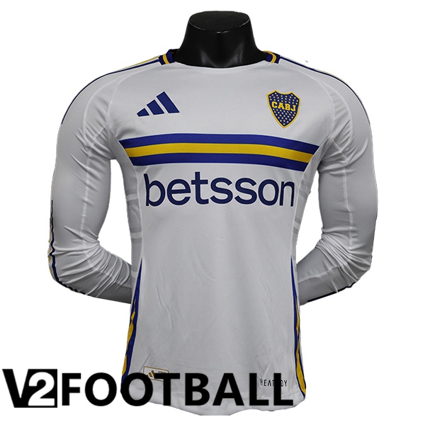 Boca Juniors Away Soccer Shirt Long sleeve 2024/2025