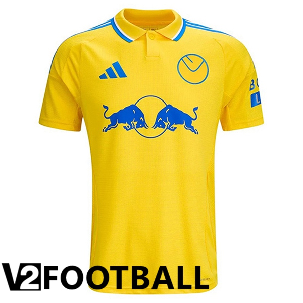 Leeds United Away Soccer Shirt 2024/2025