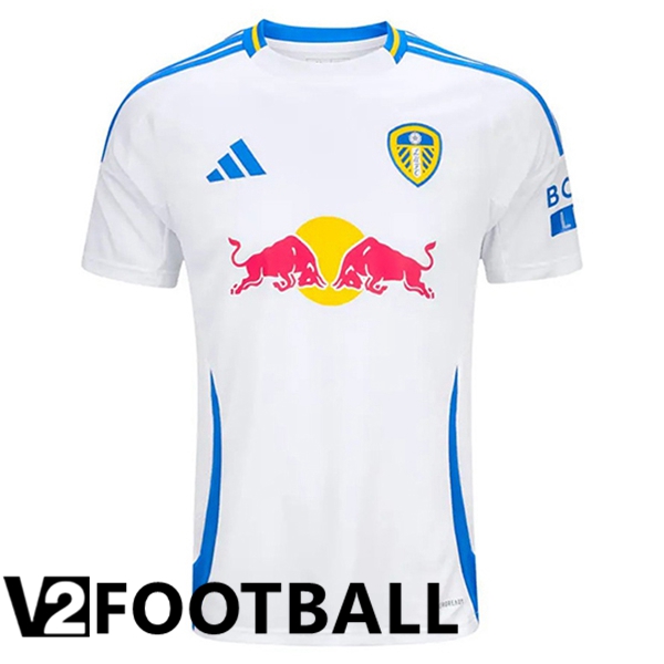 Leeds United Home Soccer Shirt 2024/2025