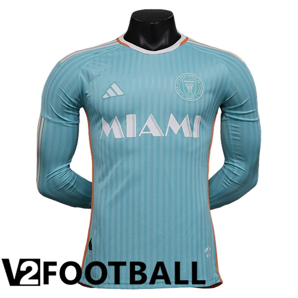 Inter Miami CF Third Soccer Shirt Long sleeve 2024/2025