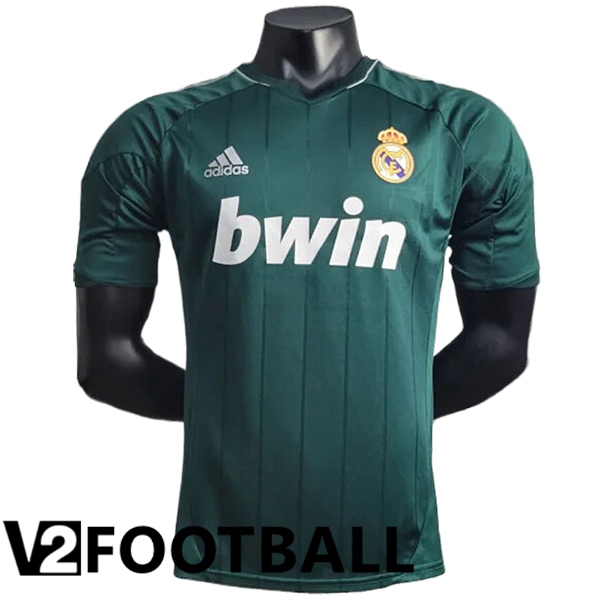 Real Madrid Retro Away Soccer Shirt 2012/2013