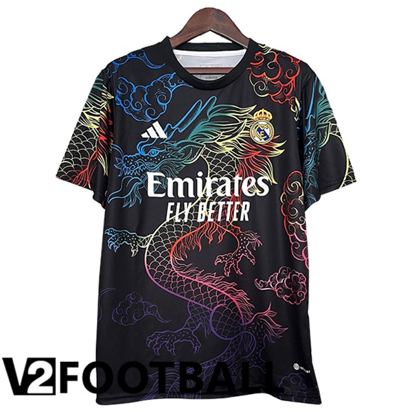 Real Madrid Soccer Shirt Special Edition Black 2024/2025 -08