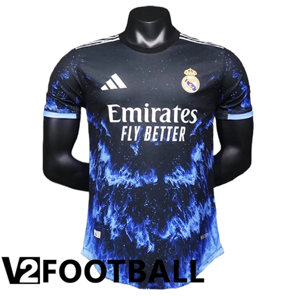 Real Madrid Soccer Shirt Special Edition Blue Marine 2024/2025