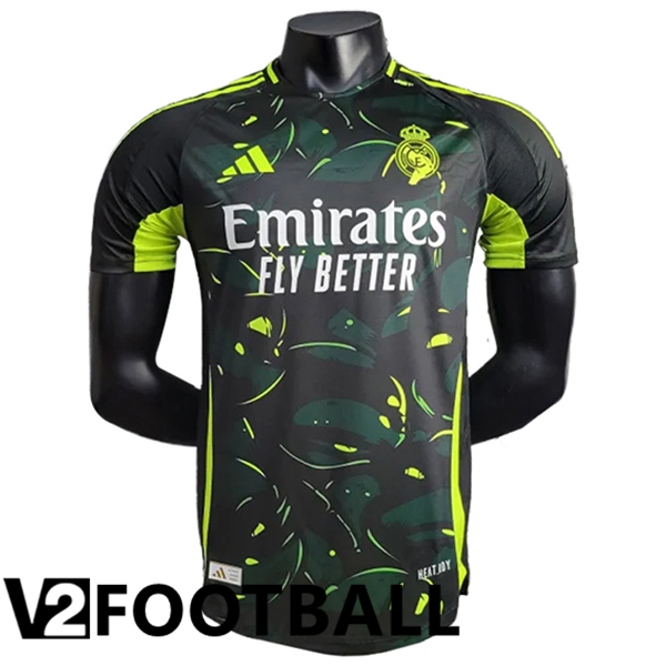 Real Madrid Soccer Shirt Special Edition Green 2024/2025