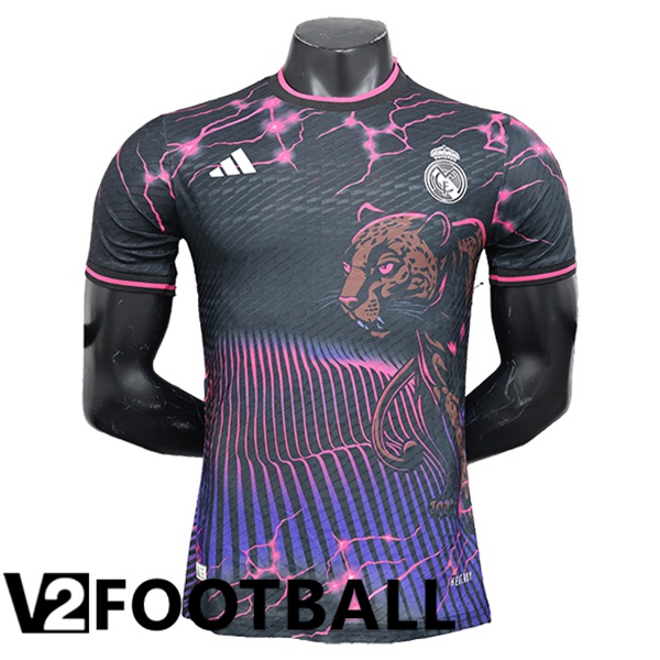 Real Madrid Soccer Shirt Special Edition Black/Purple 2024/2025