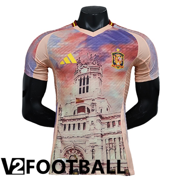 Spain Soccer Shirt Special Edition Orange 2024/2025