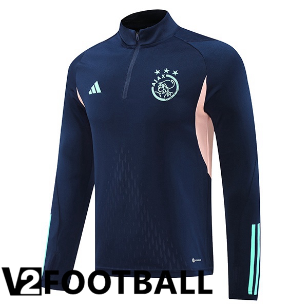 AFC Ajax Training Sweatshirt Blue Royal 2024/2025