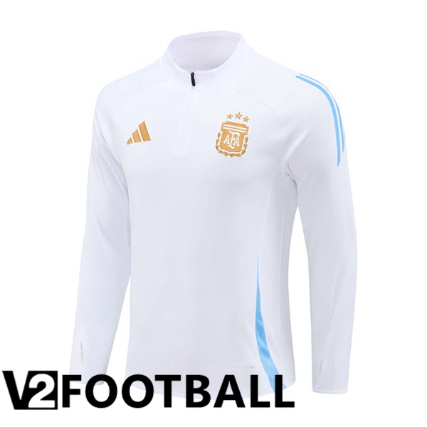 Argentinae Training Sweatshirt White 2024/2025