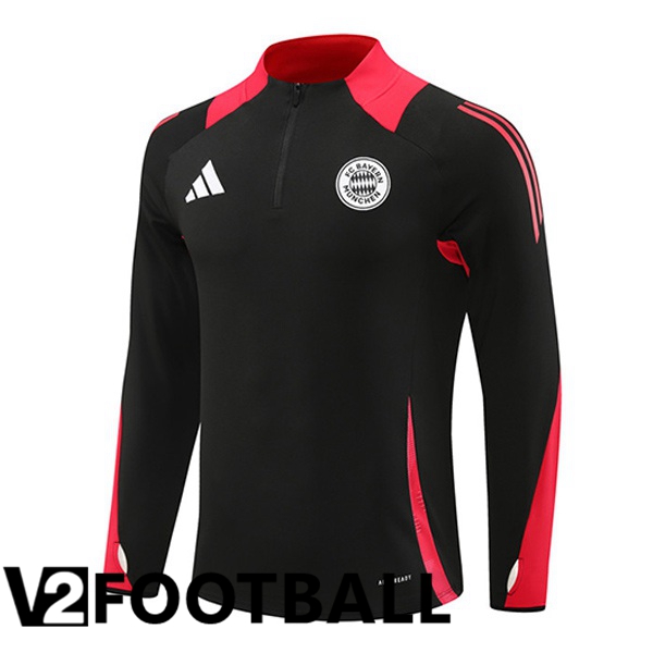 Bayern Munich Training Sweatshirt Black 2024/2025