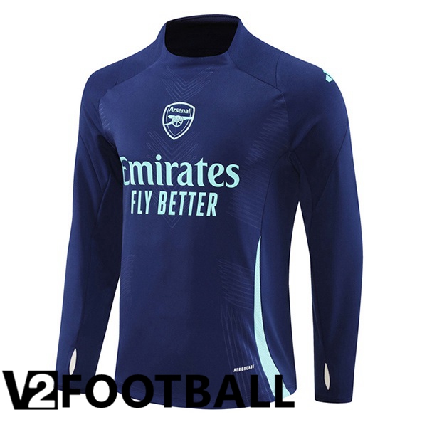 Arsenal Training Sweatshirt Blue Royal 2024/2025