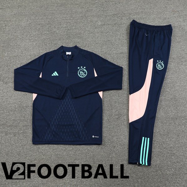 AFC Ajax Kids kit Training Tracksuit Blue Royal 2024/2025