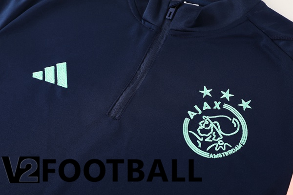 AFC Ajax Kids kit Training Tracksuit Blue Royal 2024/2025